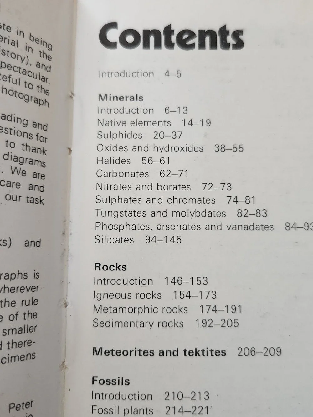 Vintage The Larousse Guide to Minerals, Rocks and Fossils